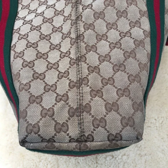 ❗️⚡️Flash sale⚡️ Gucci Signature supreme tote bag - Picture 10 of 16